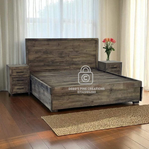 Storage bed set - SUPER KING