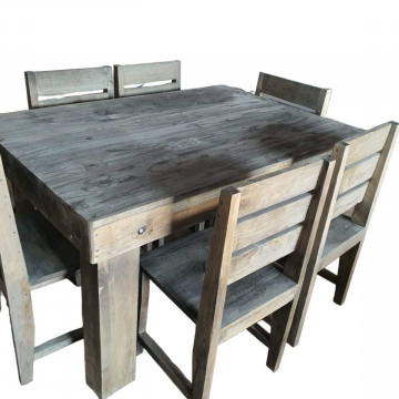 6 Seater with 6x chairs