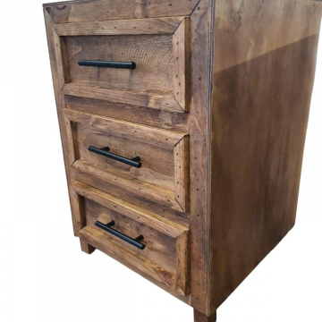 3 Drawer Pedestals