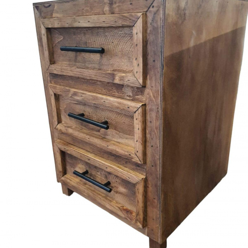 3 Drawer Pedestals
