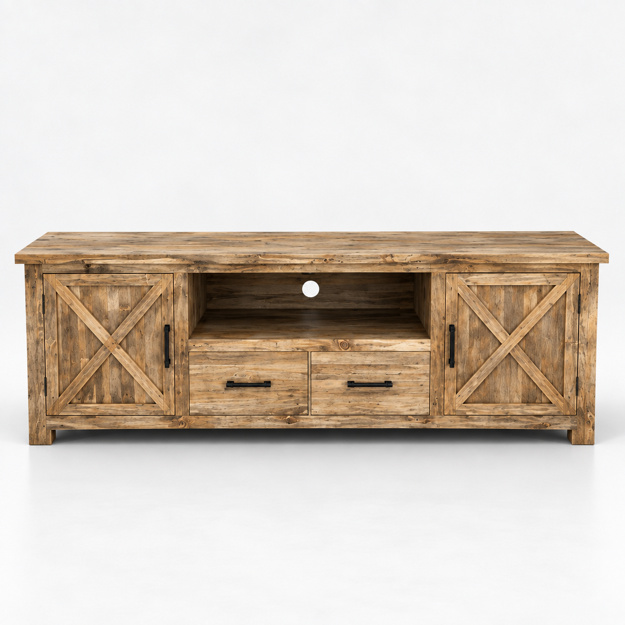Farm-Style TV Unit