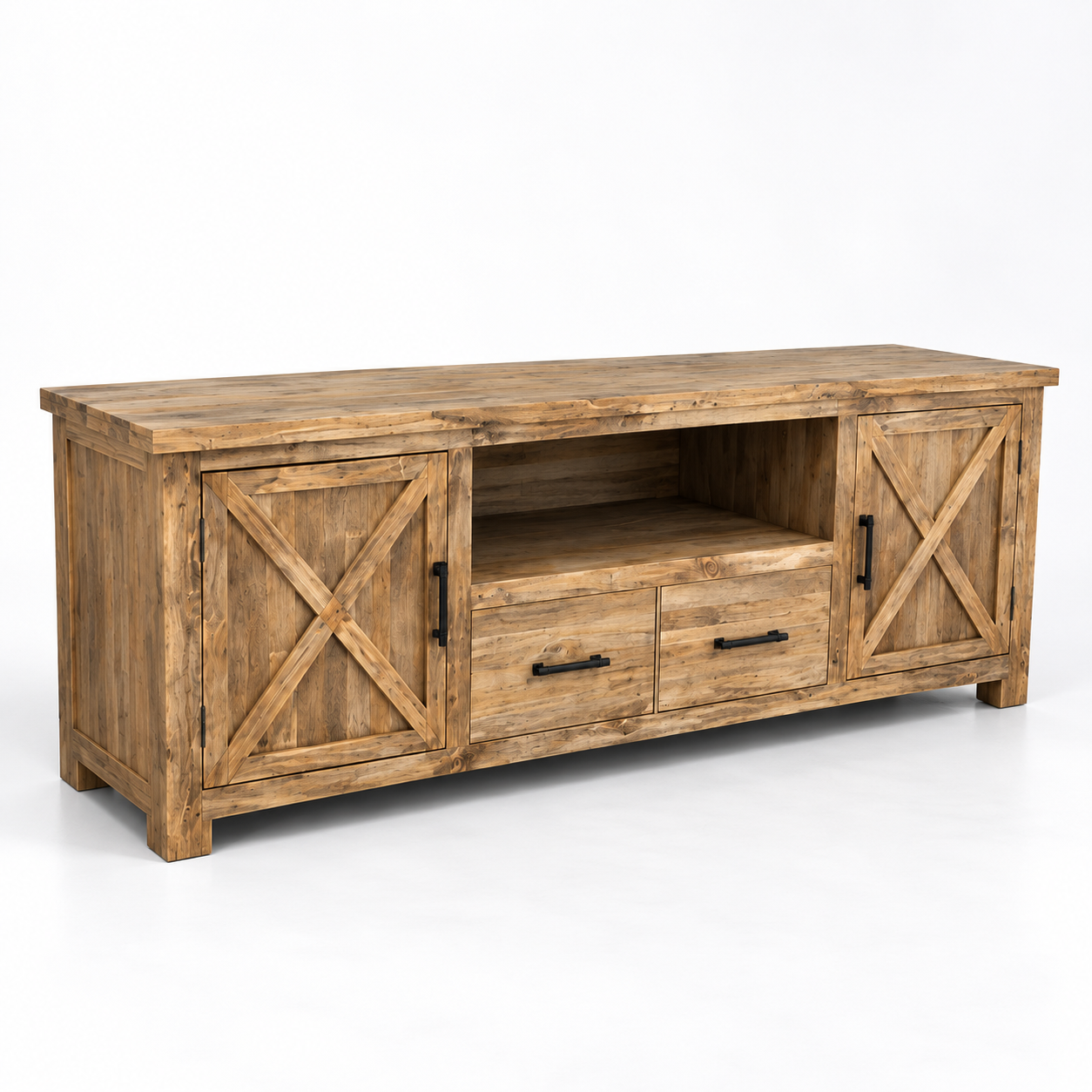 Farm-Style TV Unit
