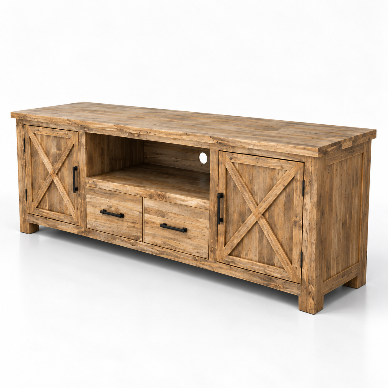 Farm-Style TV Unit
