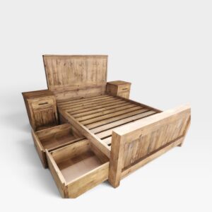 Classic Storage Bed Set