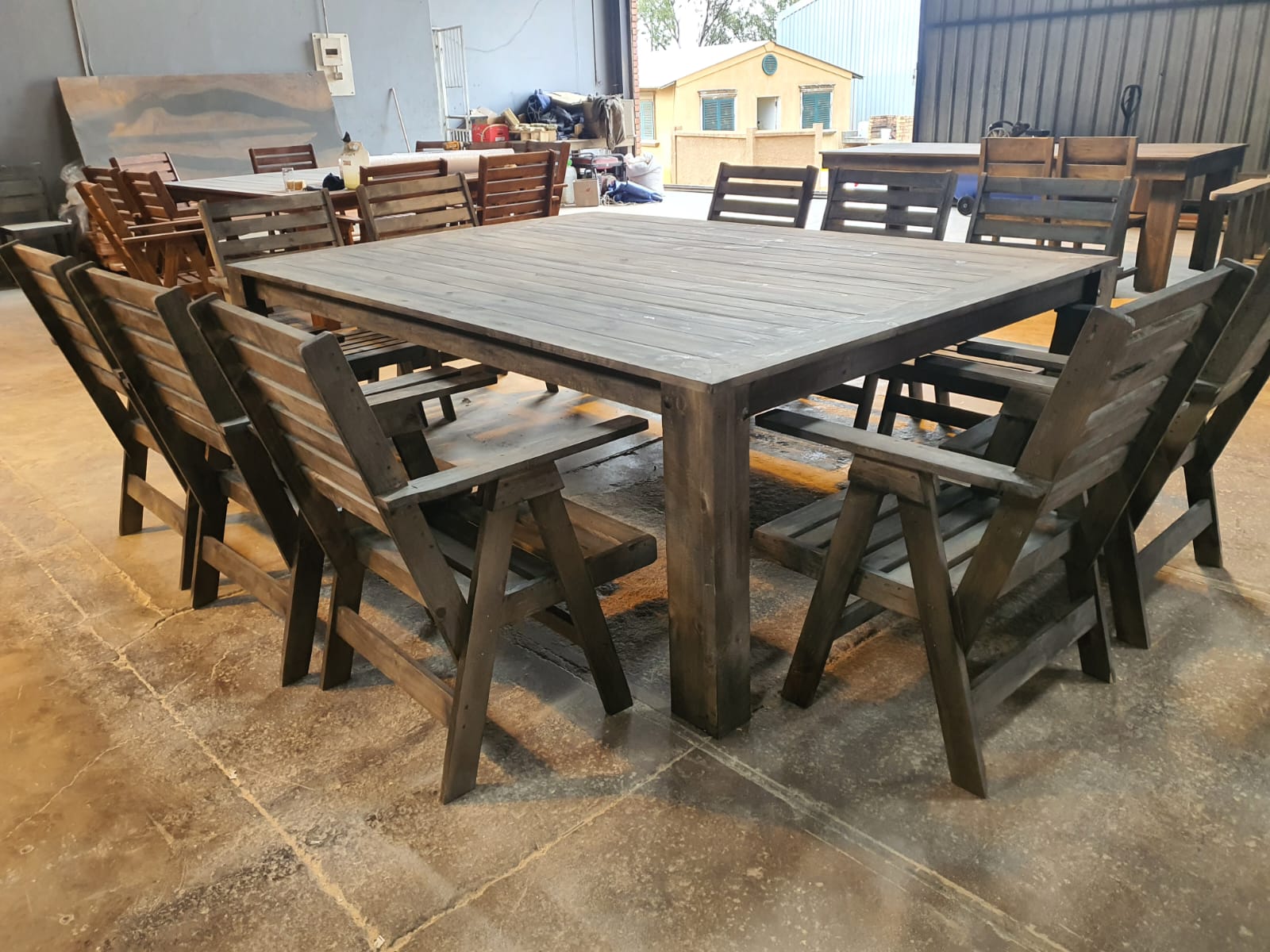 10-Seater Patio Set