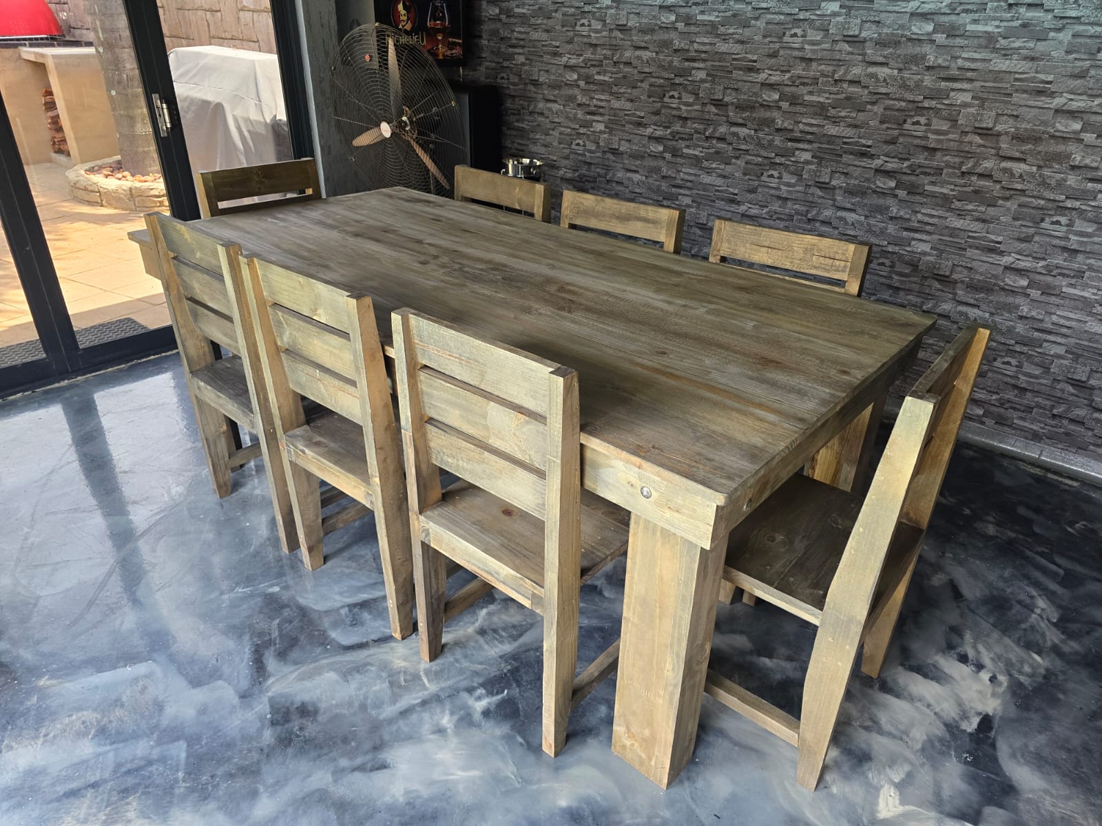 8-Seater Dining Set