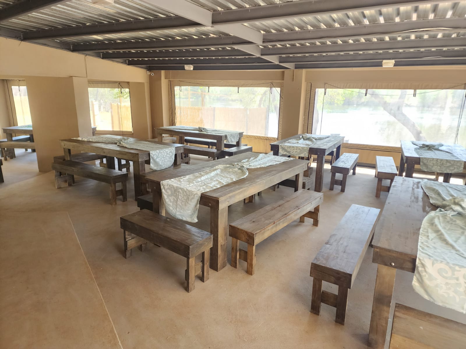 Bench Dining Set