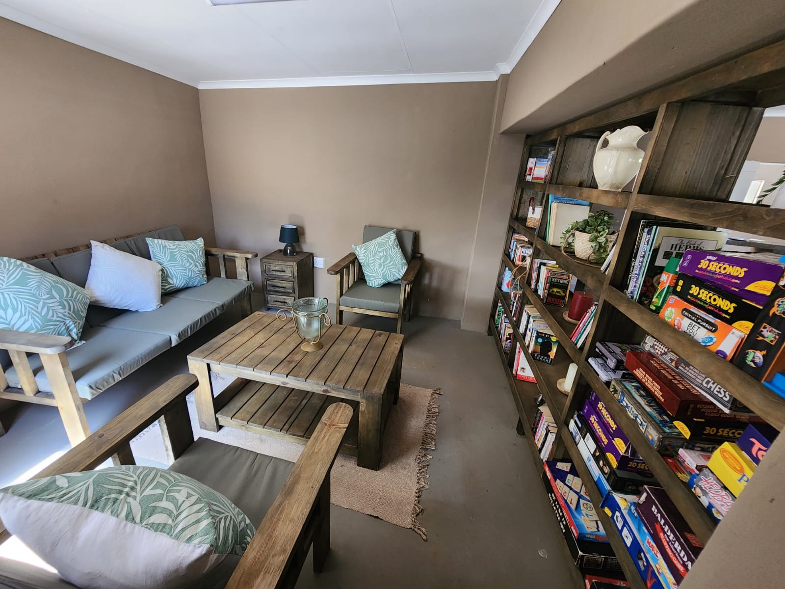 Bookcase & Living Room Set