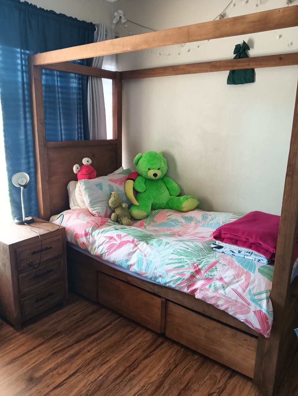 Canopy Storage Bed