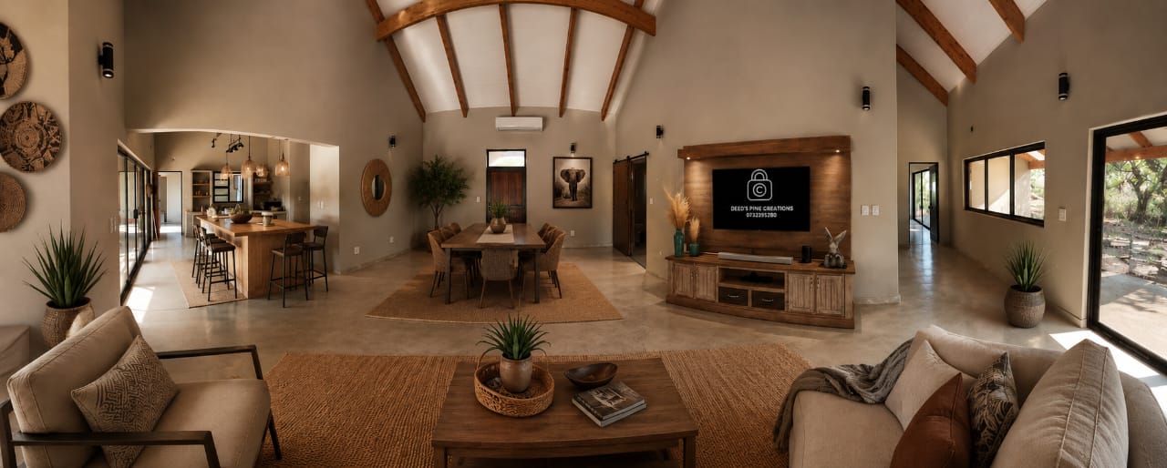 Chimone TV Unit — Open Plan Living