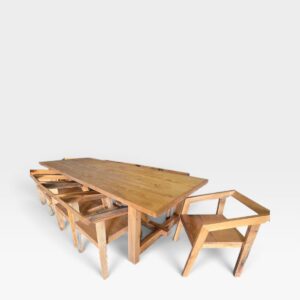 Farm-Style Dining Set